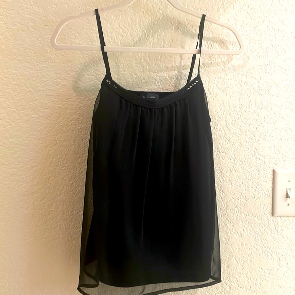 Small Limited Camisole in Black